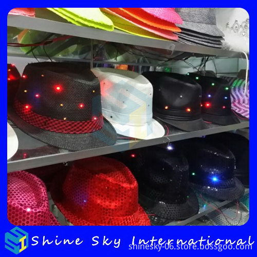 Newest New Arrival Hat Led Diode